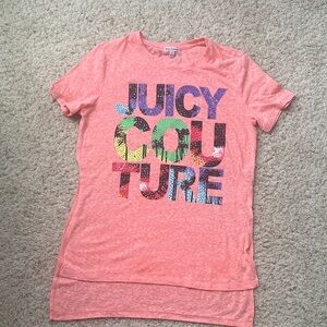 Juicy Couture women’s Coral Graphic Tee